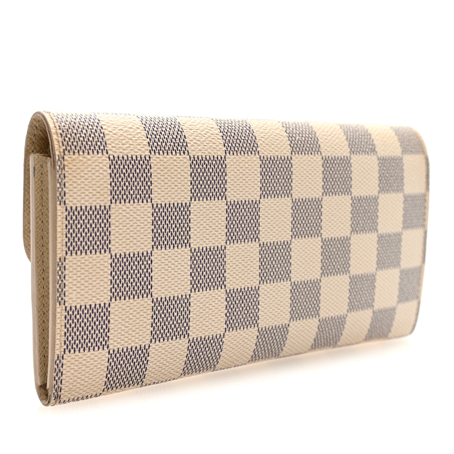 Louis Vuitton Damier Azur Emilie Wallet 3 of 6