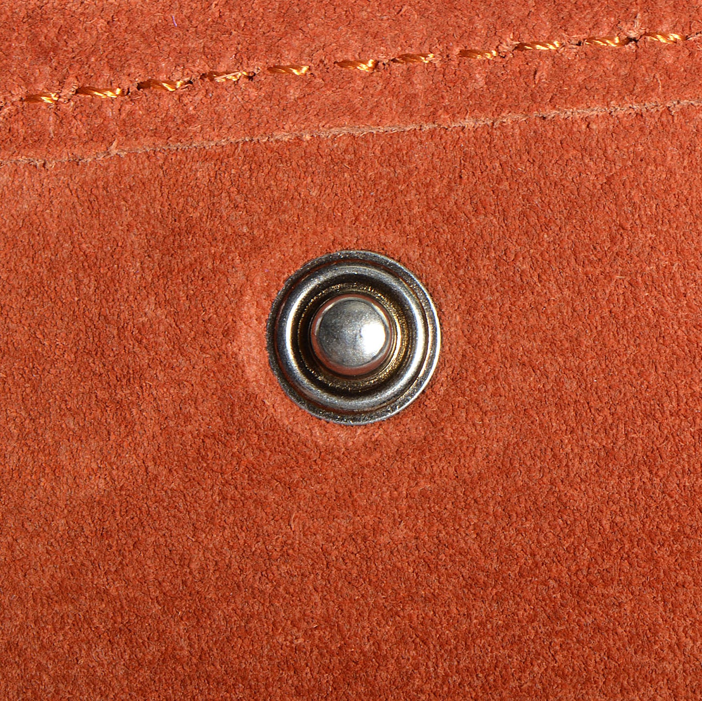 Suede PS1 Wallet Red Clay