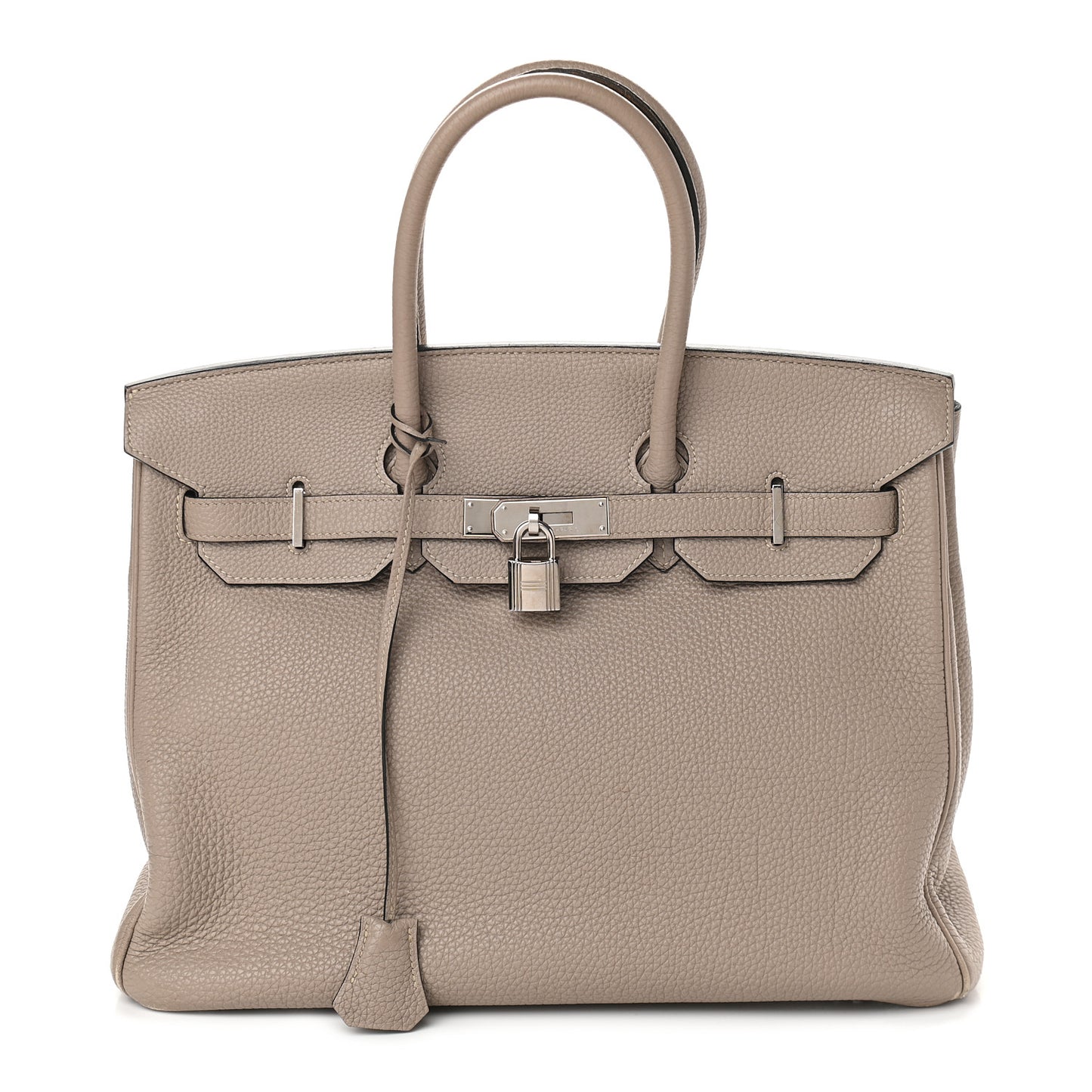 Togo Birkin 35 Gris Tourterelle