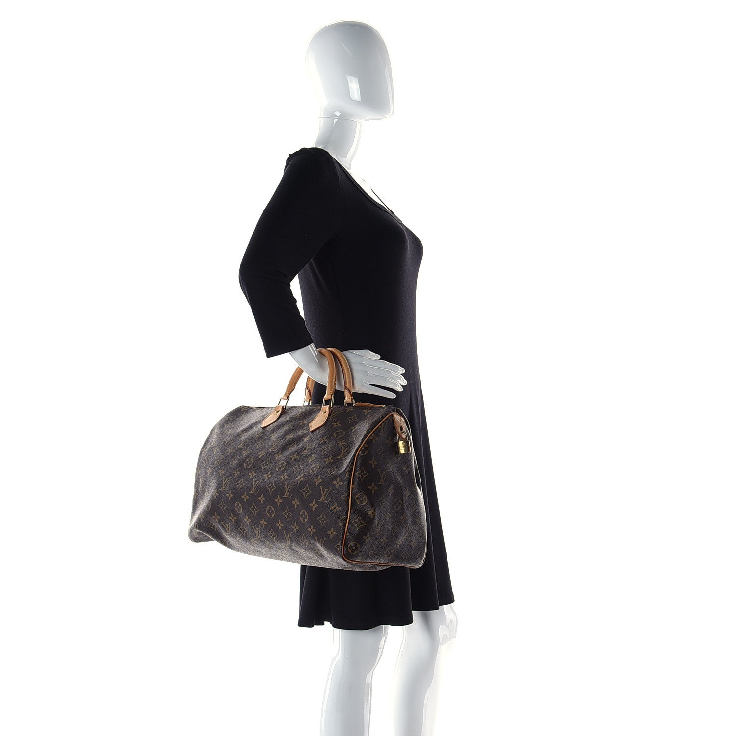 Louis Vuitton Monogram Speedy 40 3 of 14