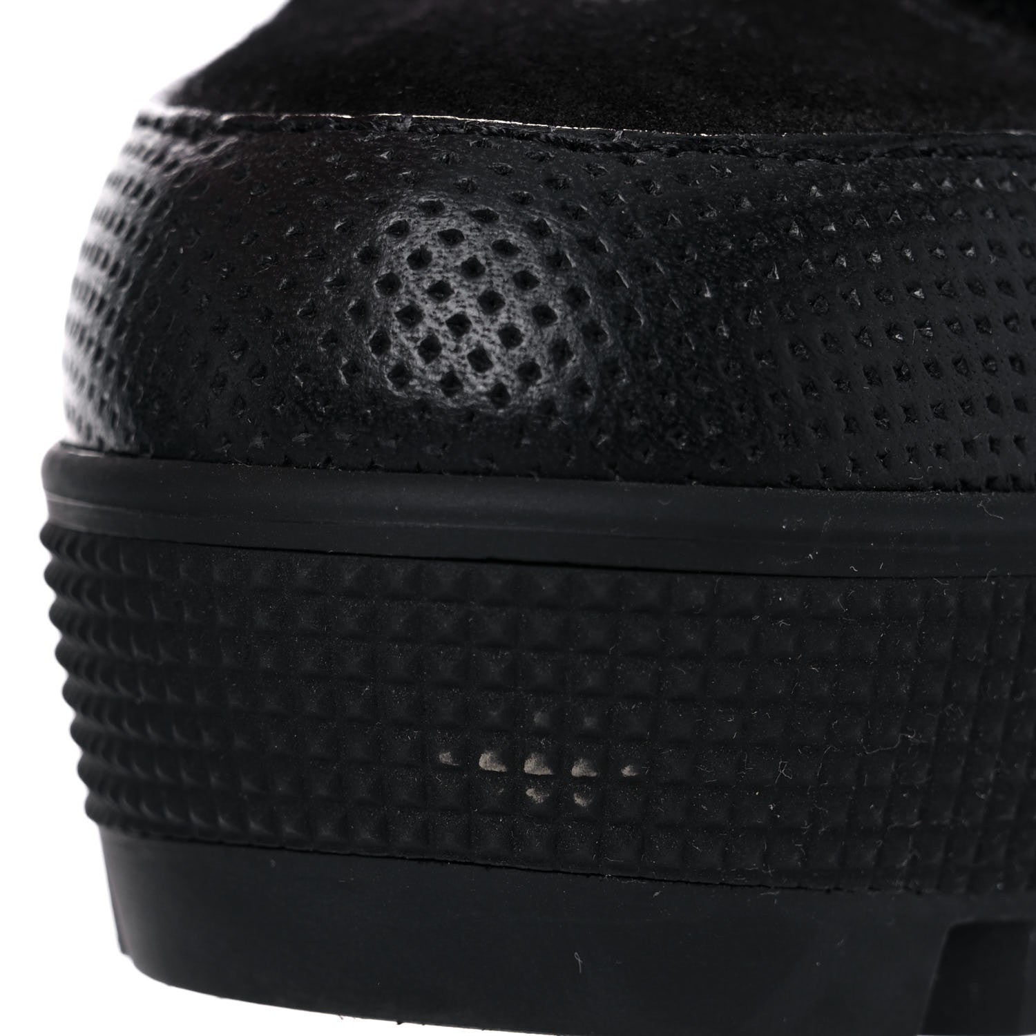 Louis Vuitton Velvet Calfskin Monogram Laureate Platform Desert Boots 38.5 Black White 8 of 11