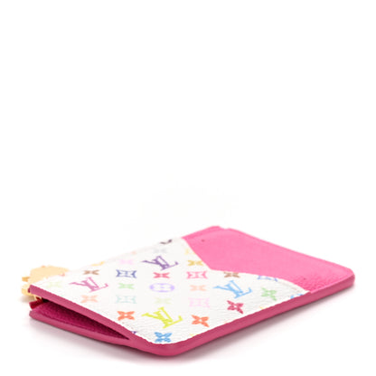 Louis Vuitton LV X TM Monogram Romy Card Holder Kawaii Pink 4 of 7