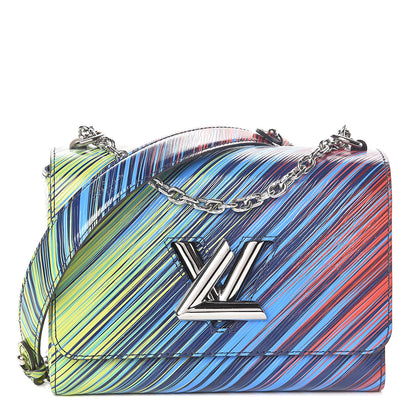 Louis Vuitton Epi Tropical Twist Shoulder Bag MM Vert Rouge 1 of 8
