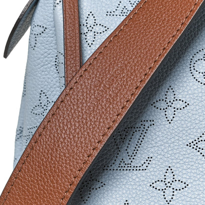 Louis Vuitton Mahina Babylone Chain BB Blue Horizon Pumpkin 8 of 12