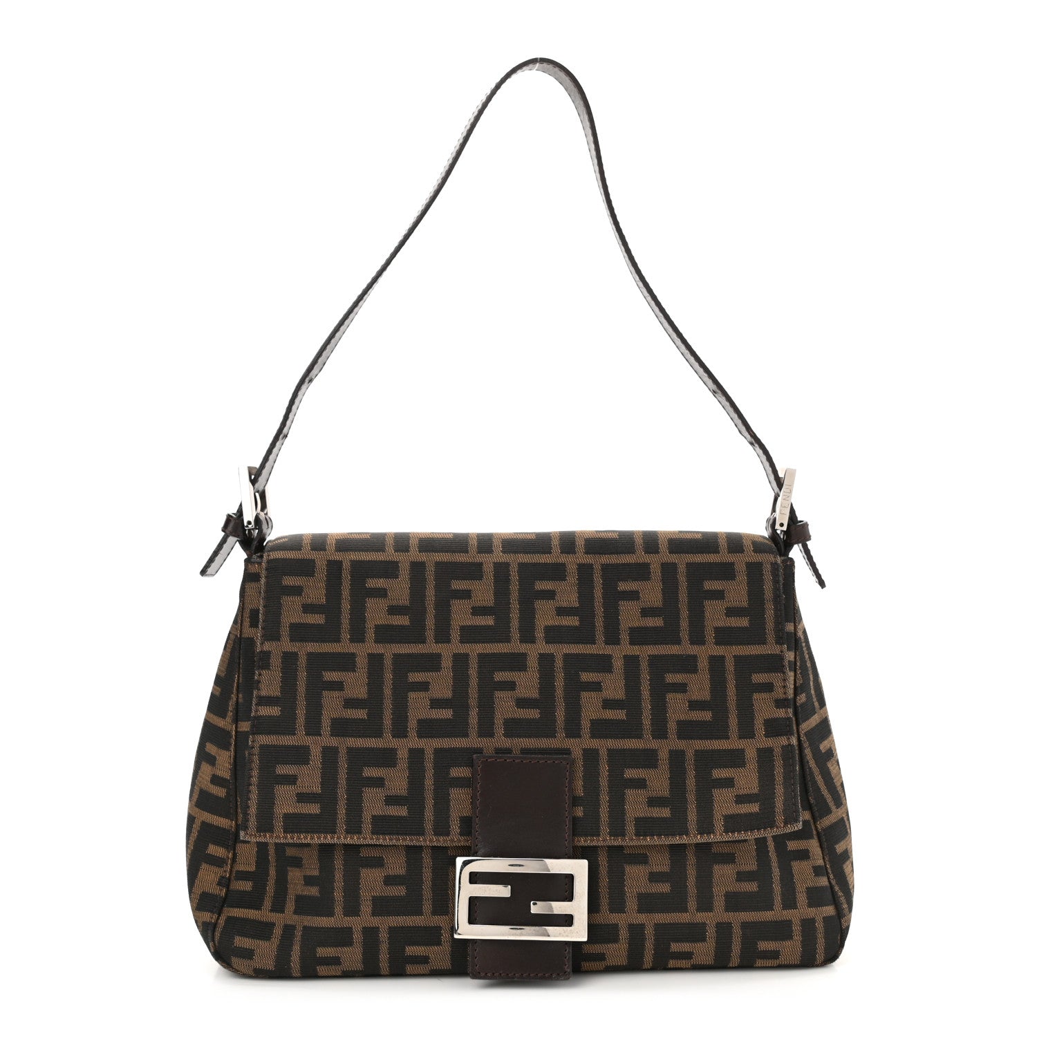 Fendi Zucca Mama Baguette Tobacco 1 of 9