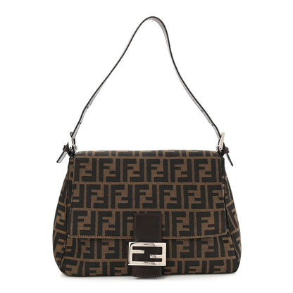 Fendi Zucca Mama Baguette Tobacco 1 of 9