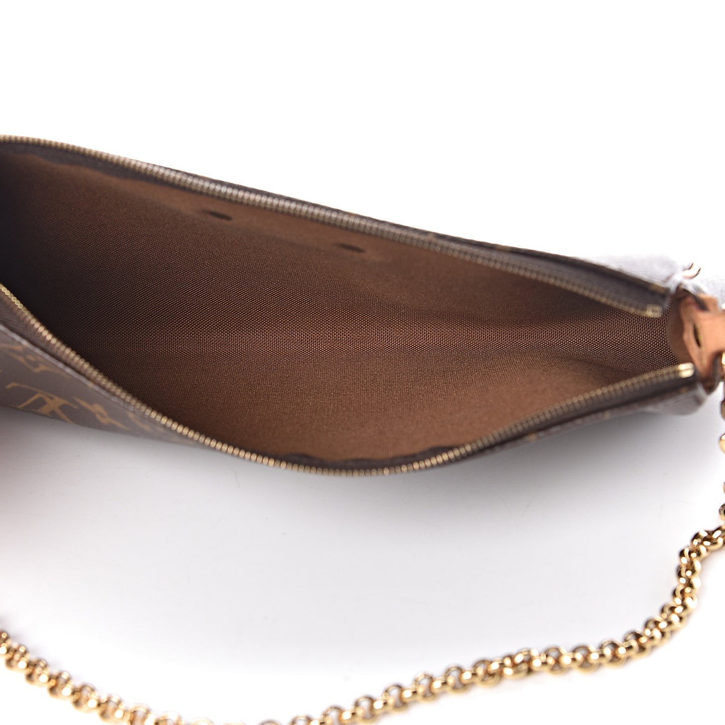 Monogram Eva Clutch