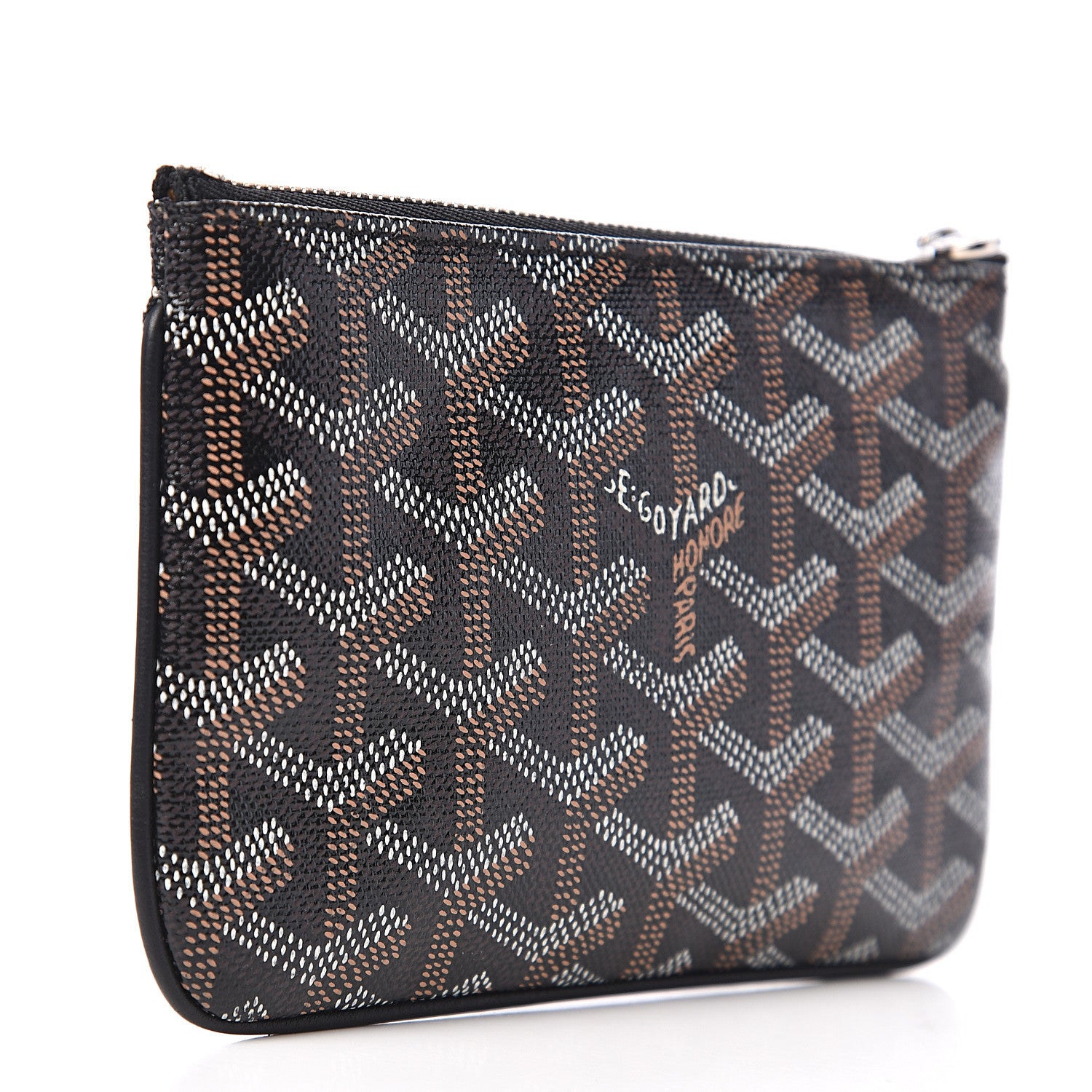 Goyard Goyardine Mini Senat Pochette Black 2 of 5