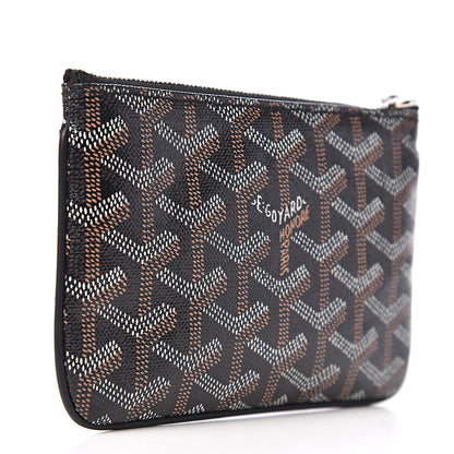 Goyard Goyardine Mini Senat Pochette Black 2 of 5