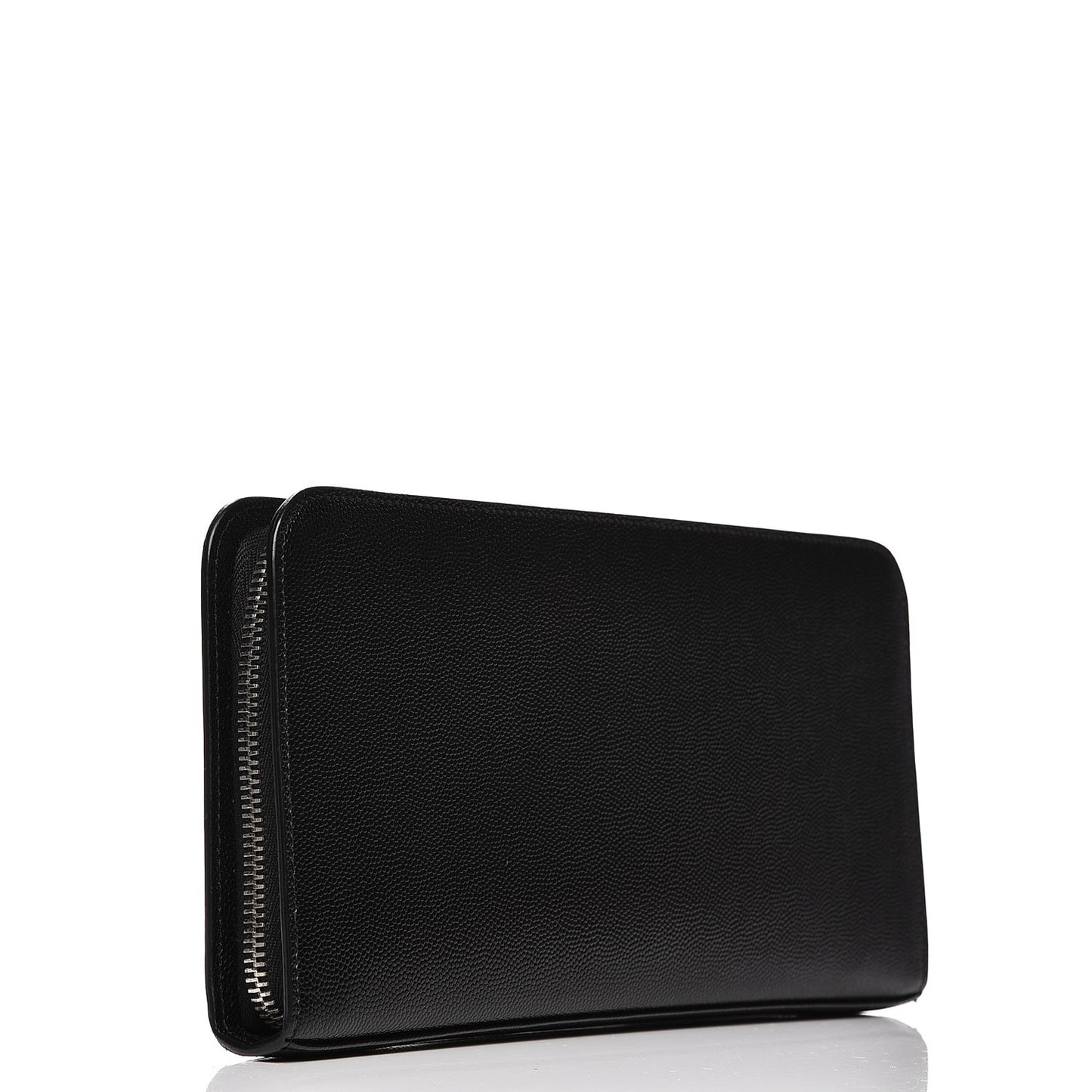 Grain De Poudre Studded Zip Around Wallet Black