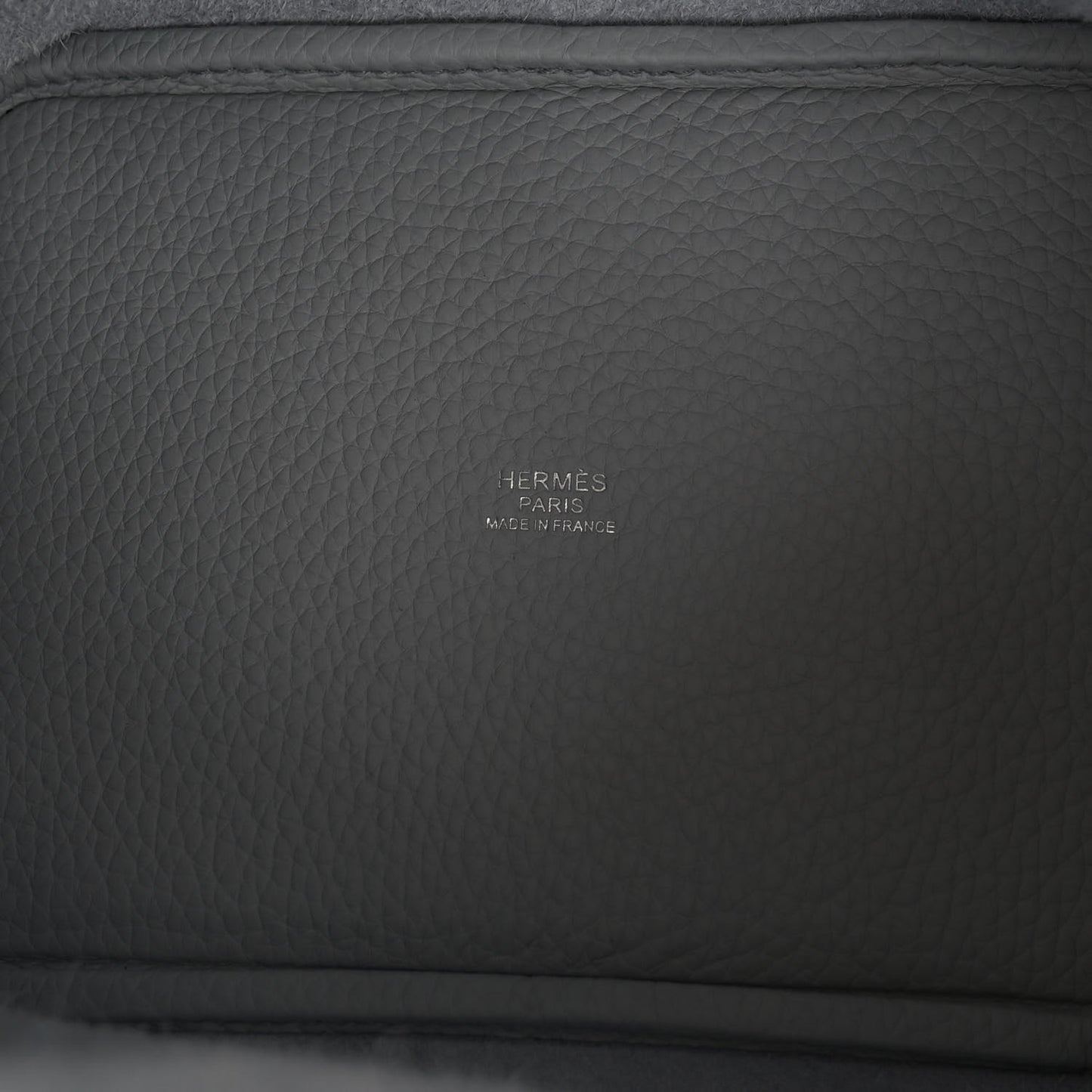 Taurillon Clemence Picotin Lock 18 PM Bleu Pale