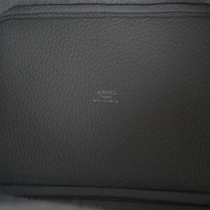 Hermes Taurillon Clemence Picotin Lock 18 PM Bleu Pale 6 of 11