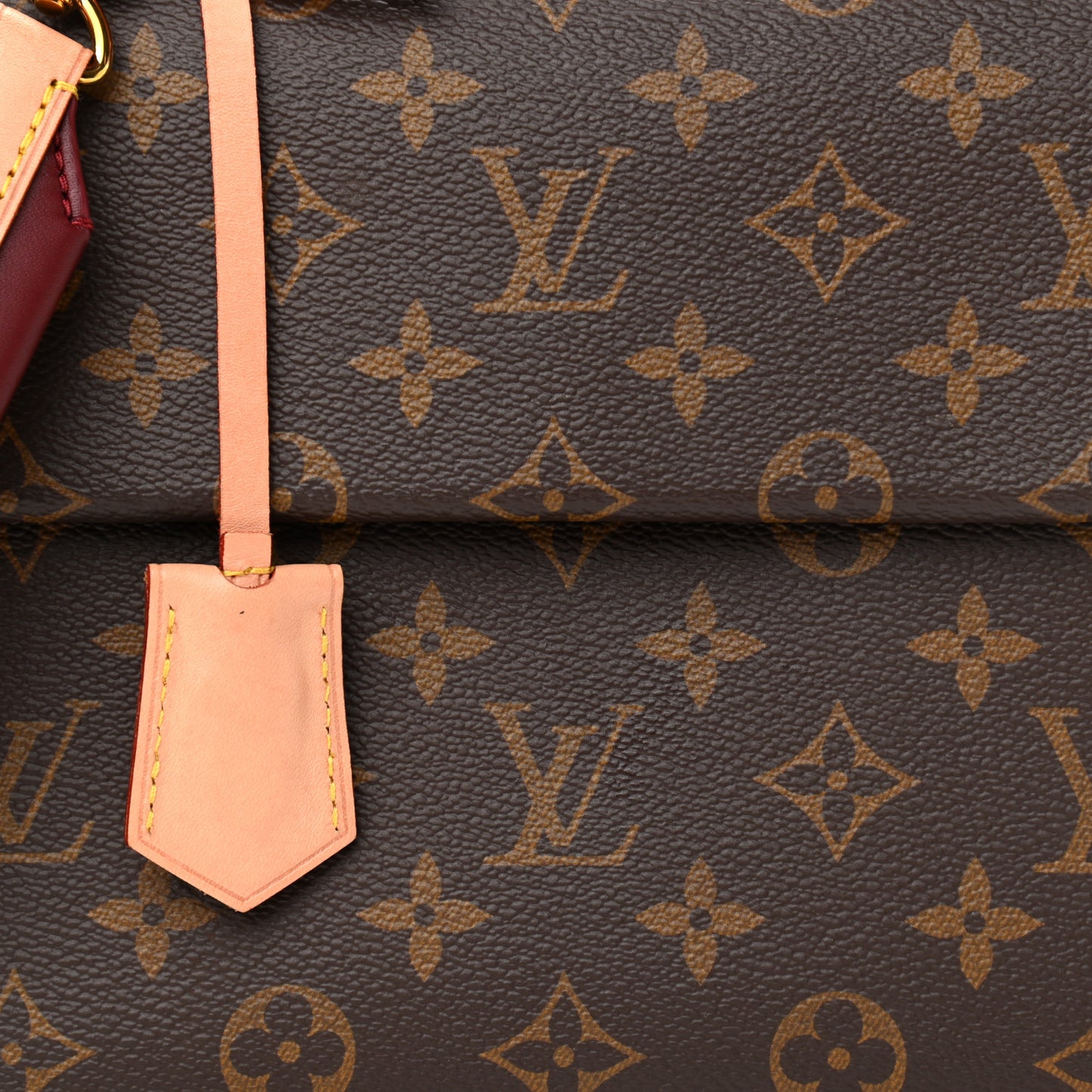 Monogram Cluny BB Bordeaux Fuchsia