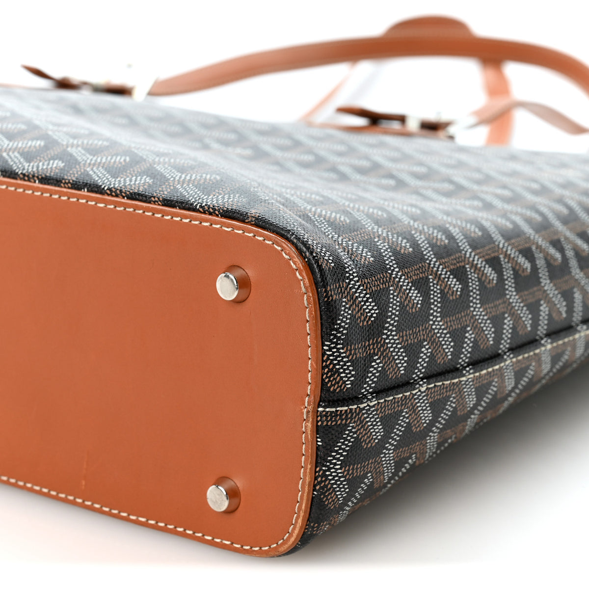 Goyard Goyardine Okinawa PM Black Gold 9 of 10