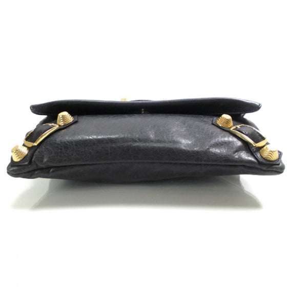 Balenciaga Agneau Giant Envelope Clutch GGH 4 of 8