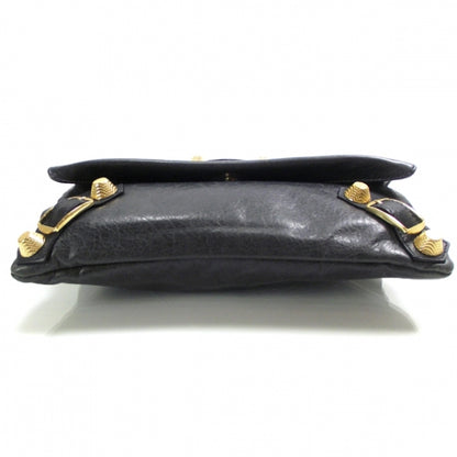 Balenciaga Agneau Giant Envelope Clutch GGH 4 of 8
