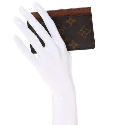 Louis Vuitton Monogram Card Holder Armagnac 2 of 10