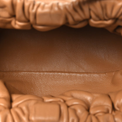 Mansur Gavriel Lambskin Mini Cloud Wristlet Caramel 5 of 8