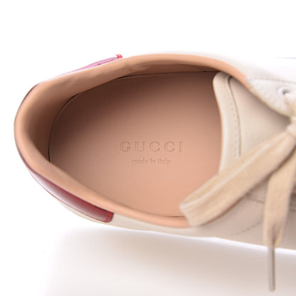 Gucci Calfskin Mystic Cat Print Womens Ace Sneakers 40 White 6 of 12