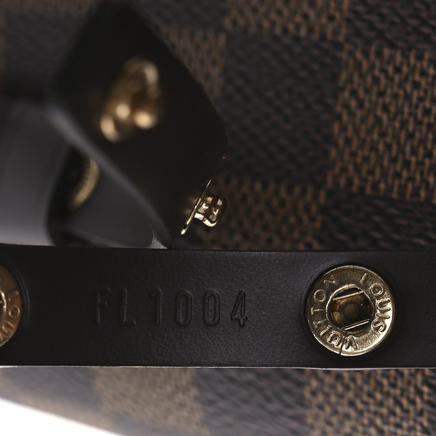Damier Ebene Pochette Florentine XS