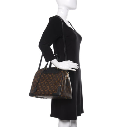 Louis Vuitton Monogram Retiro NM Black 2 of 16