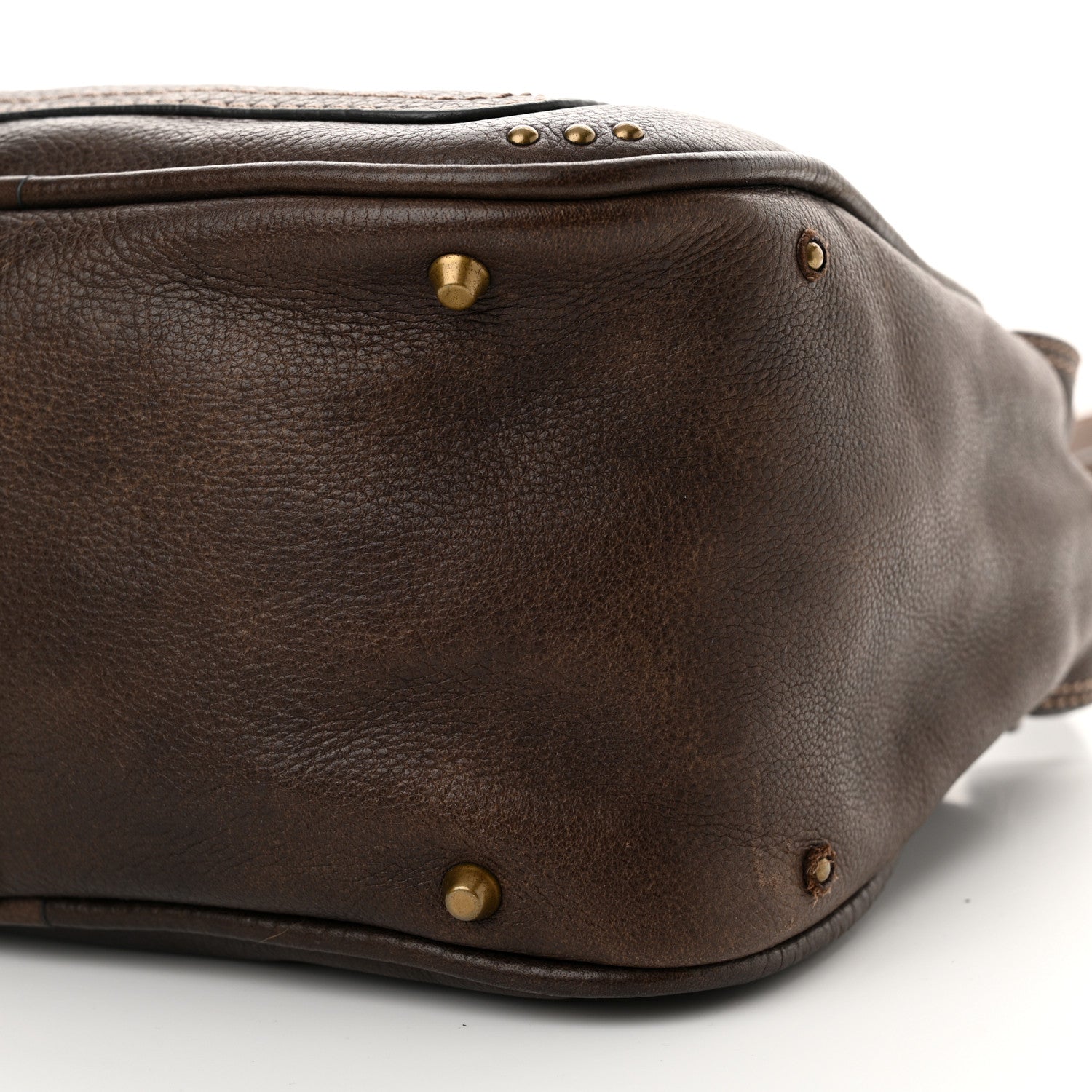 Chloe Calfskin Small Paddington Hobo Brown 9 of 10