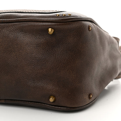 Chloe Calfskin Small Paddington Hobo Brown 9 of 10