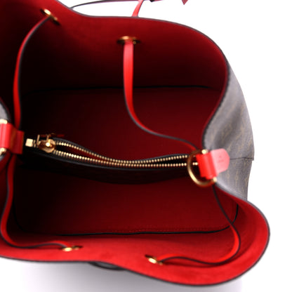 Louis Vuitton Monogram Neonoe MM Coquelicot 5 of 10
