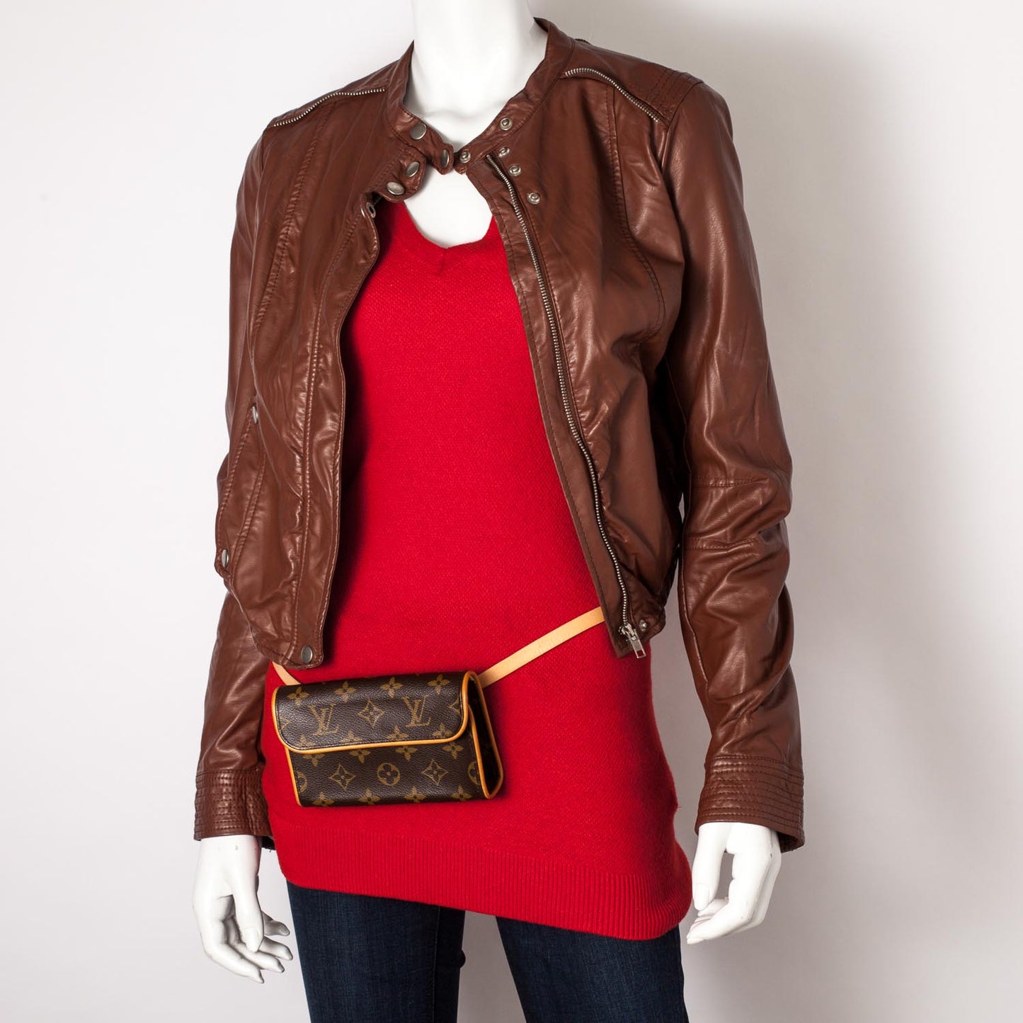 Monogram Pochette Florentine XS