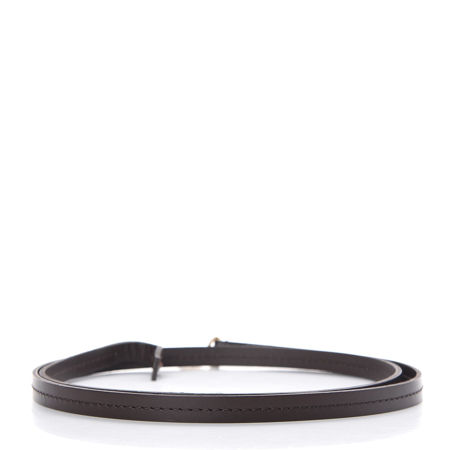 Calfskin 12mm Favorite Long Strap Brown