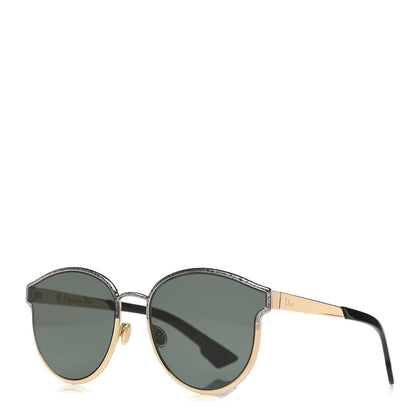 Christian Dior Marble Symmetric Sunglasses Gold 1 of 9