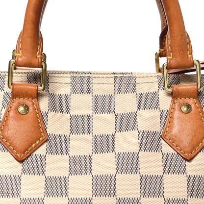 Louis Vuitton Damier Azur Speedy 30 8 of 12