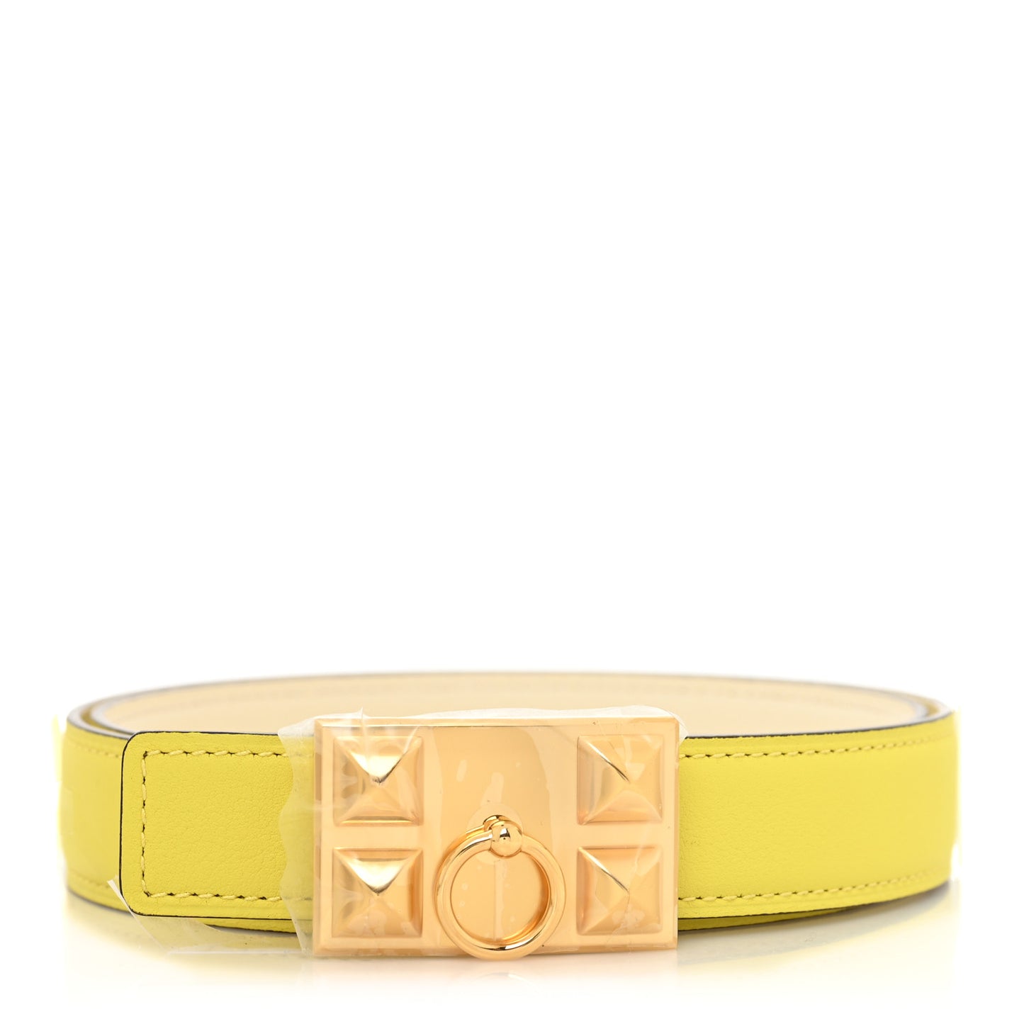 Epsom Swift 24mm Collier De Chien CDC Belt 75 Nata Lime