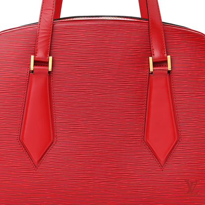 Louis Vuitton Epi Voltaire Castillan Red 13 of 23
