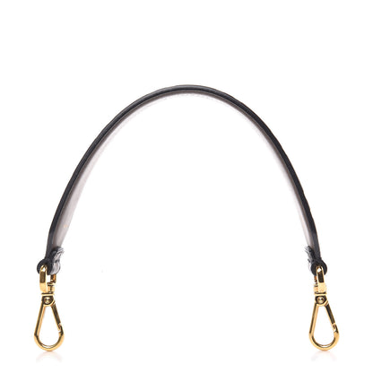 Fendi Calfskin FF 1974 Embossed Mini Strap You Maya Black 1 of 5