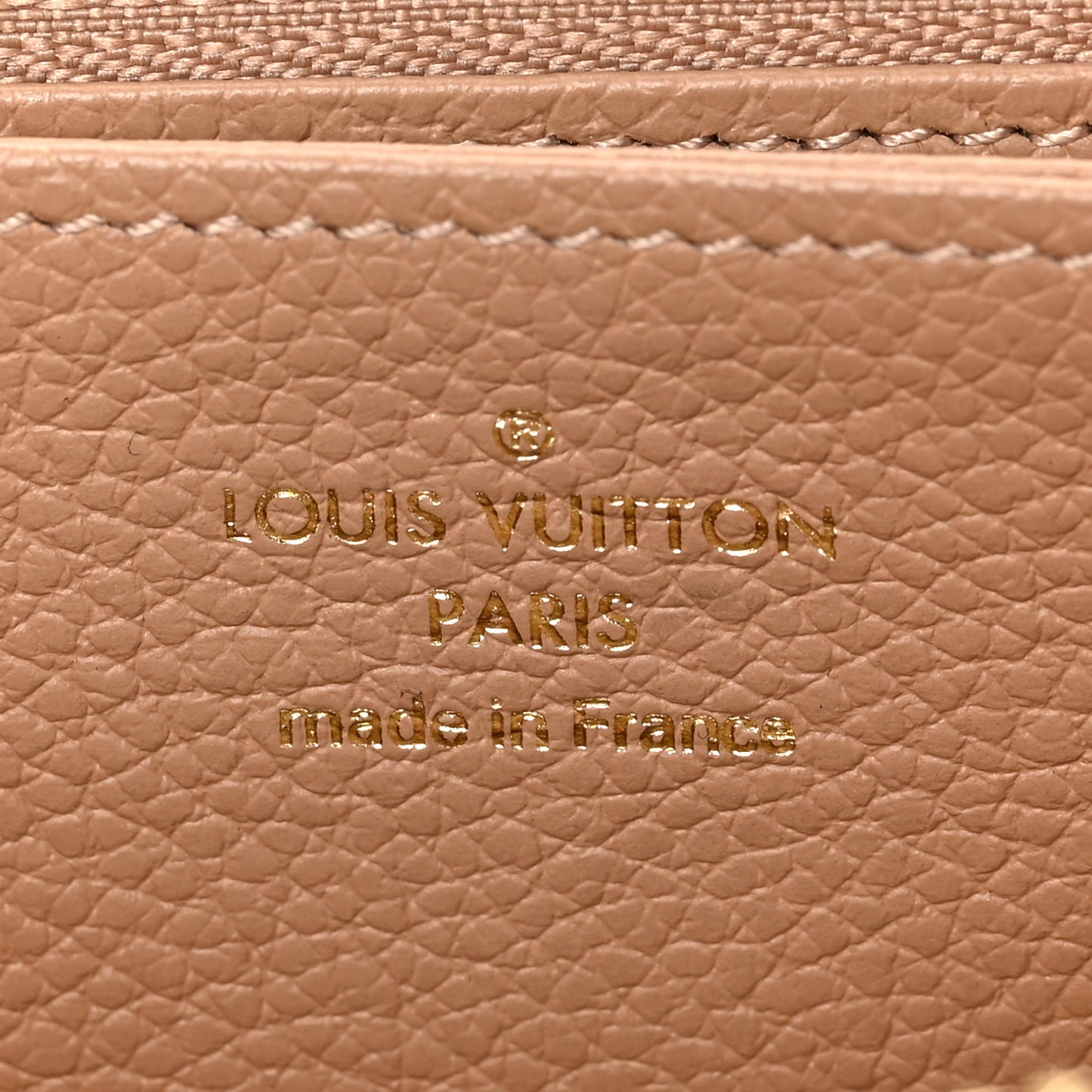 Empreinte Zippy Wallet Dune