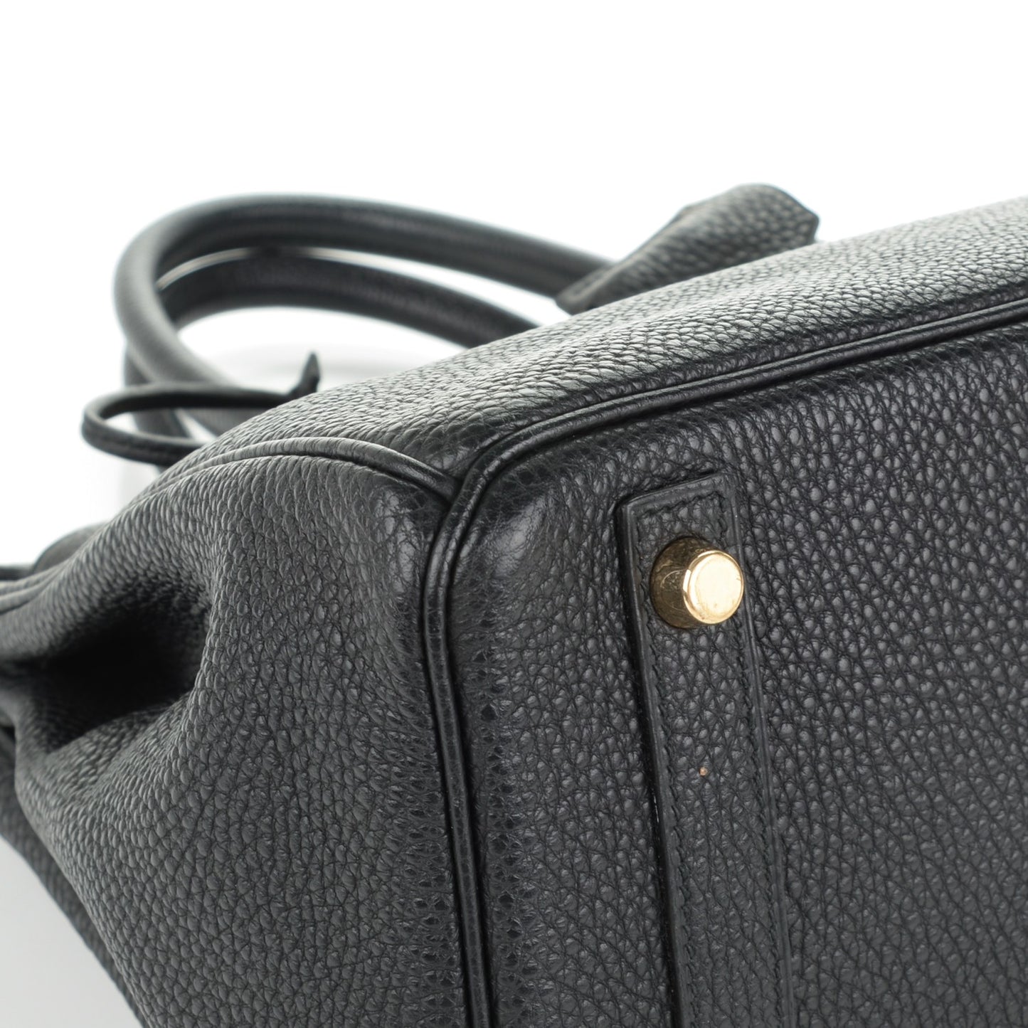 Togo Birkin 30 Black