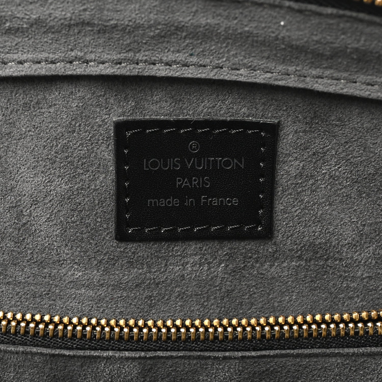 Louis Vuitton Epi Pont-Neuf Black 6 of 9
