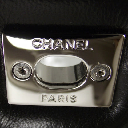 Chanel Lambskin Tweedy Flap Black 9 of 11