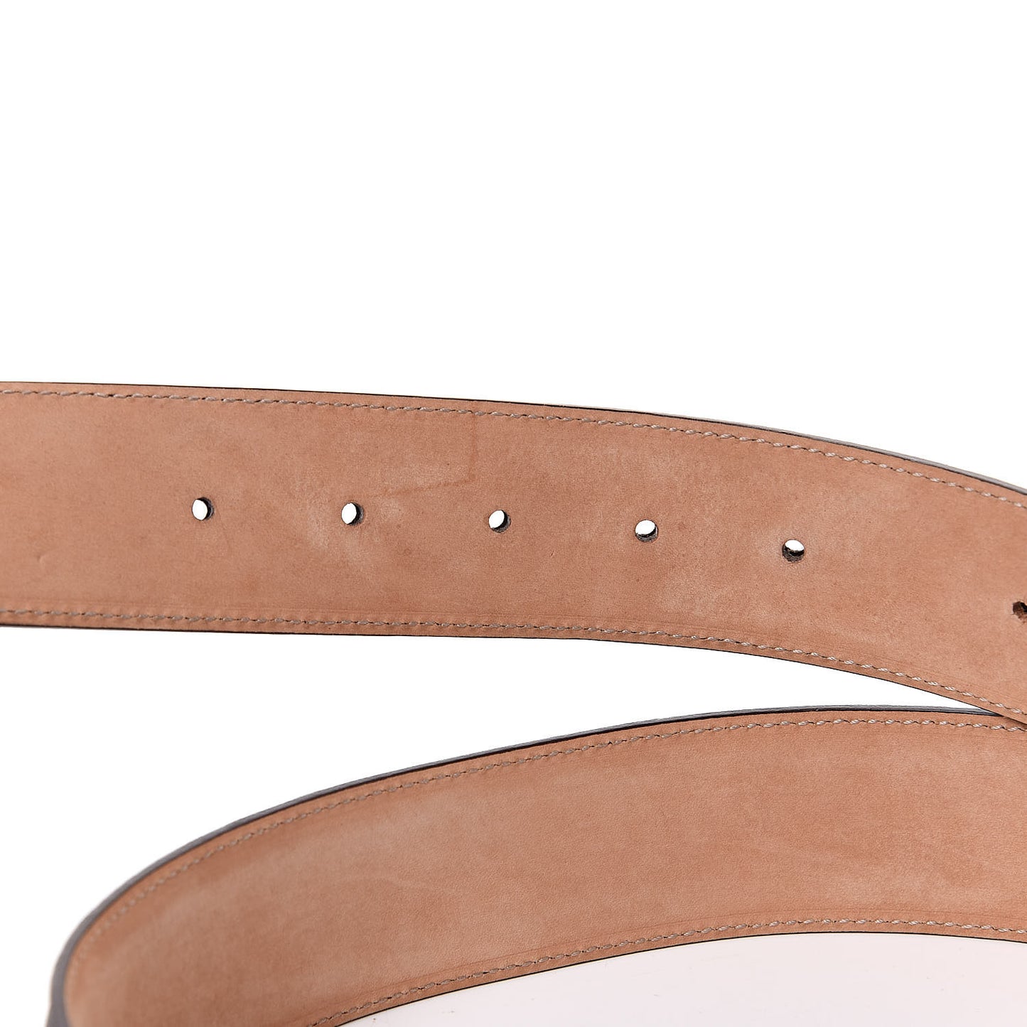 Calfskin 1973 Belt 95 38 Brown