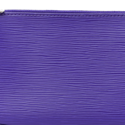 Louis Vuitton Epi Pochette Accessories NM Figue 8 of 10