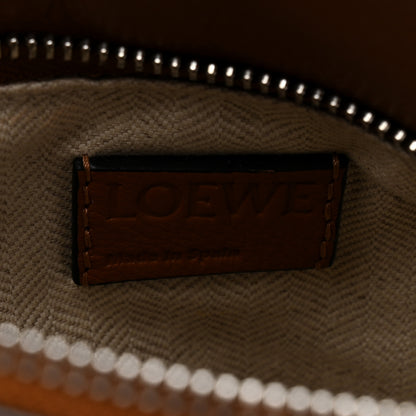Loewe Grained Calfskin Small Puzzle Bag Tan 6 of 9
