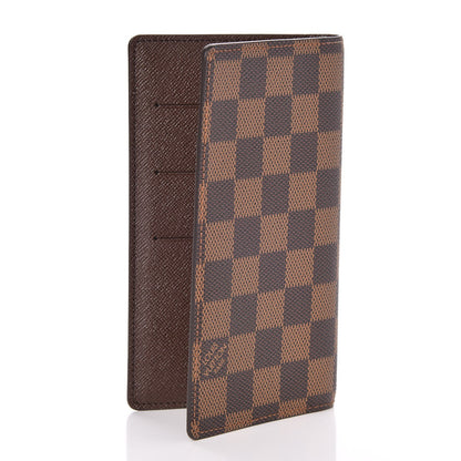 Louis Vuitton Damier Ebene Pocket Agenda Cover 3 of 7