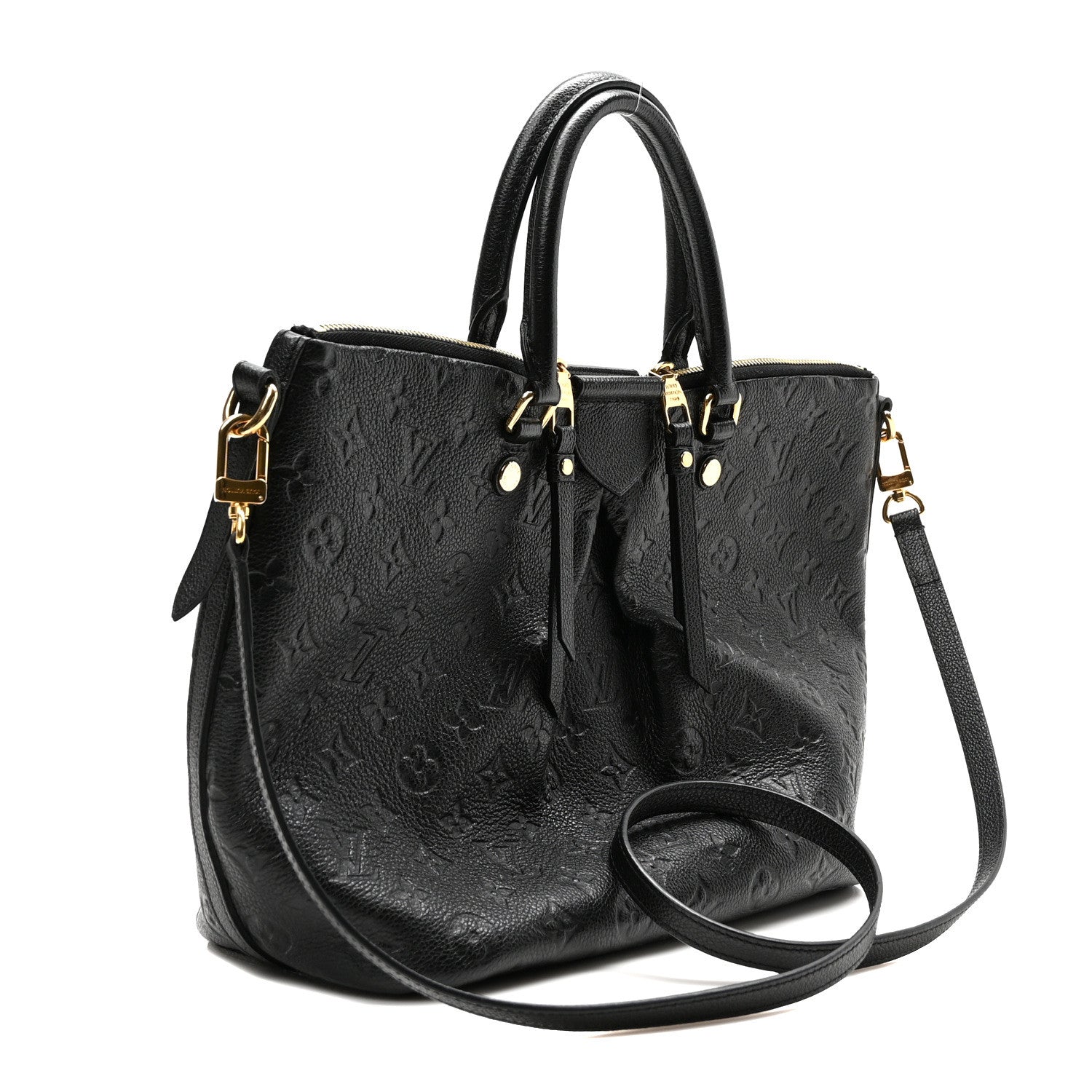 Louis Vuitton Empreinte Mazarine MM Black 3 of 9