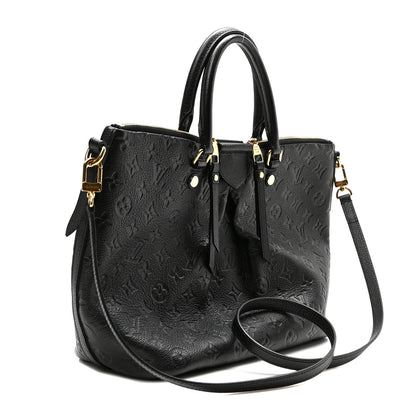 Louis Vuitton Empreinte Mazarine MM Black 3 of 9