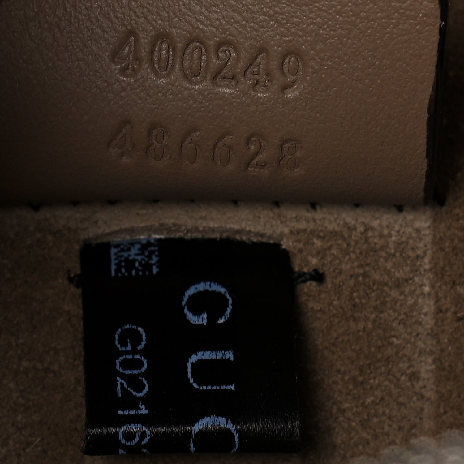 Gucci GG Supreme Monogram Small Dionysus Shoulder Bag Taupe 7 of 13