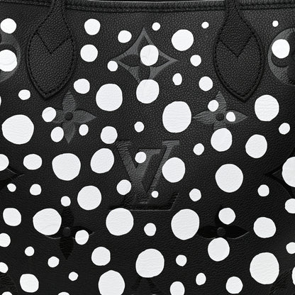 Louis Vuitton LV X YK Empreinte Neverfull MM Black White 8 of 11