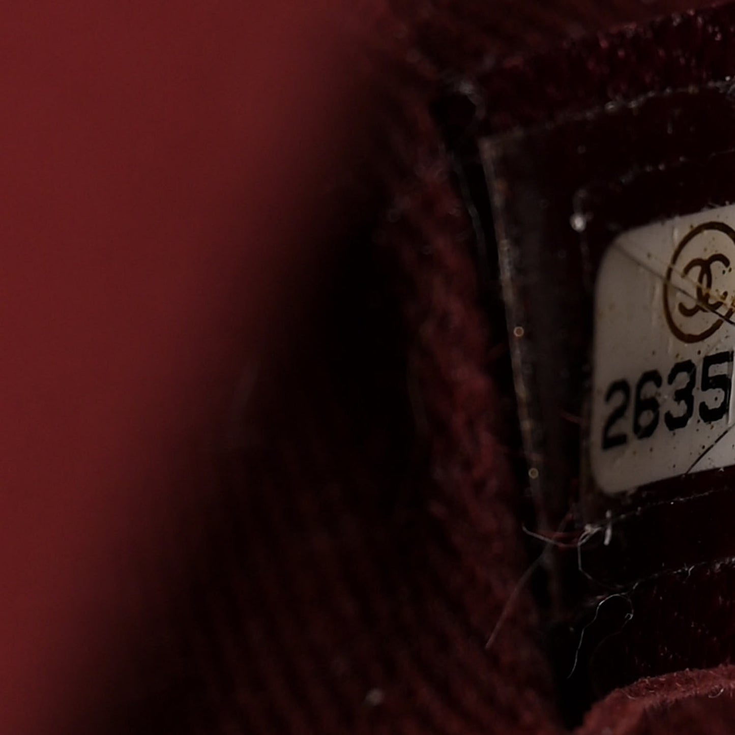 Caviar Chevron Quilted Coco Handle Shopping Tote Ivory