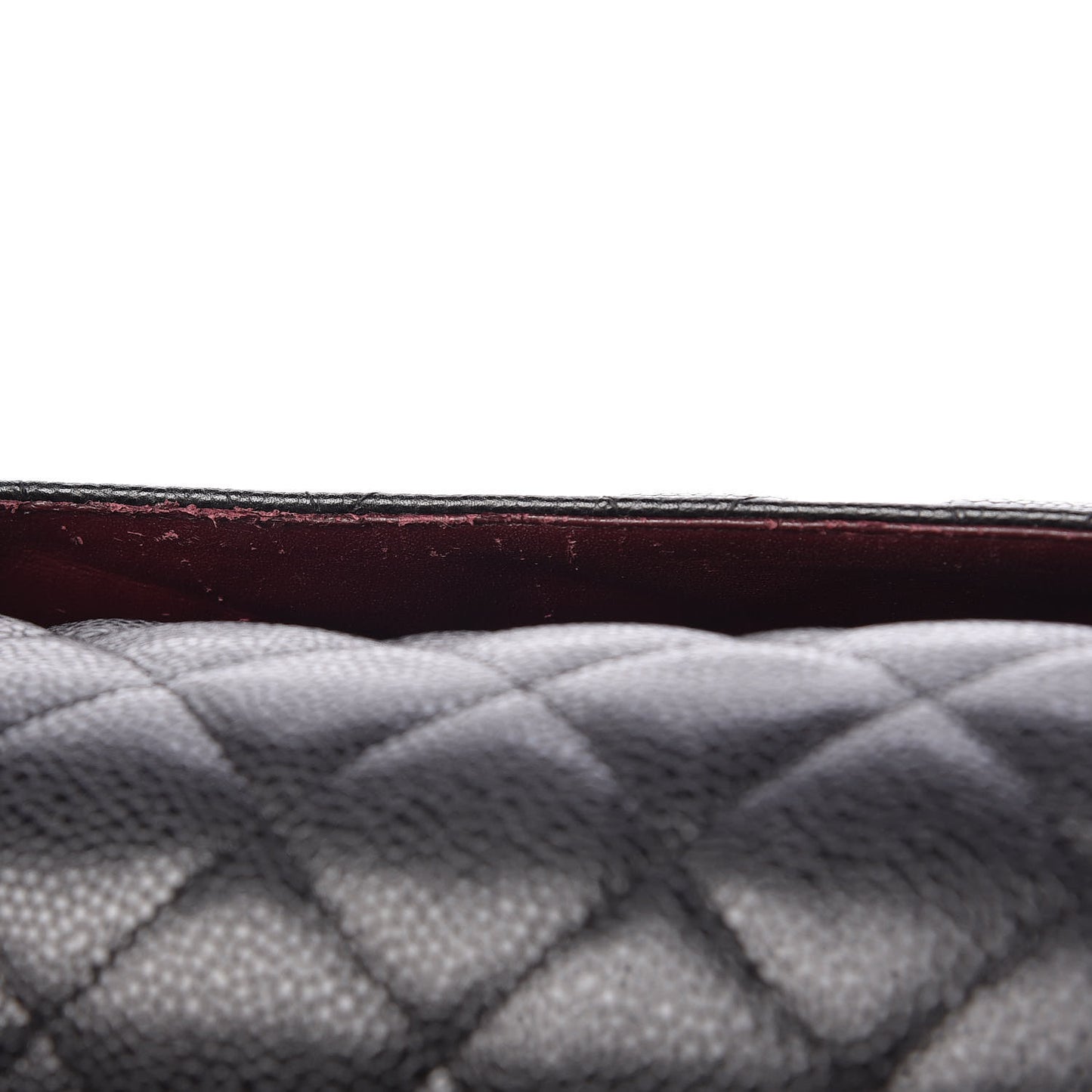 Caviar Quilted Maxi Double Flap Black