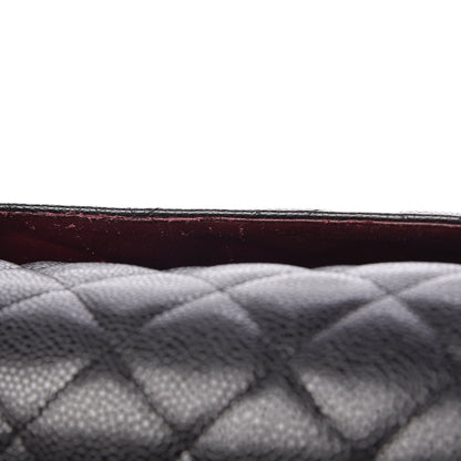 Chanel Caviar Quilted Maxi Double Flap Black 8 of 11